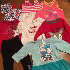 3T Girls Lot